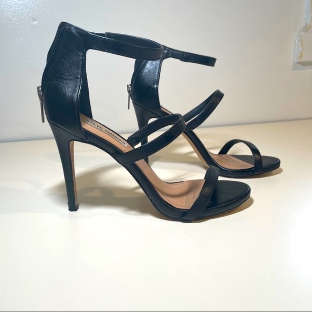 Steve Madden strappy heels